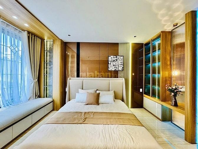 Siêu phẩm 5 Lầu THANG MÁY CAO CẤP hẻm rộng 6m Lê Văn Thọ, P9, Q.Gò Vấp