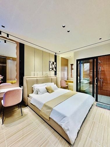 Siêu phẩm 5 Lầu THANG MÁY CAO CẤP hẻm rộng 6m Lê Văn Thọ, P9, Q.Gò Vấp