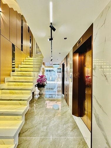 Siêu phẩm 5 Lầu THANG MÁY CAO CẤP hẻm rộng 6m Lê Văn Thọ, P9, Q.Gò Vấp