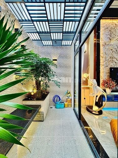 Siêu phẩm 5 Lầu THANG MÁY CAO CẤP hẻm rộng 6m Lê Văn Thọ, P9, Q.Gò Vấp