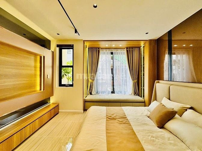 Siêu phẩm 5 Lầu THANG MÁY CAO CẤP hẻm rộng 6m Lê Văn Thọ, P9, Q.Gò Vấp