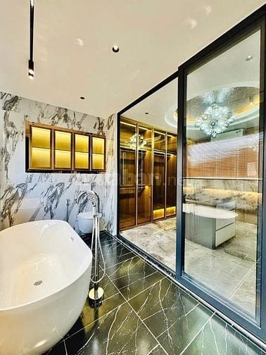 Siêu phẩm 5 Lầu THANG MÁY CAO CẤP hẻm rộng 6m Lê Văn Thọ, P9, Q.Gò Vấp