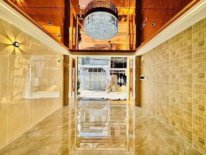 Siêu phẩm 5 Lầu THANG MÁY CAO CẤP hẻm rộng 6m Lê Văn Thọ, P9, Q.Gò Vấp