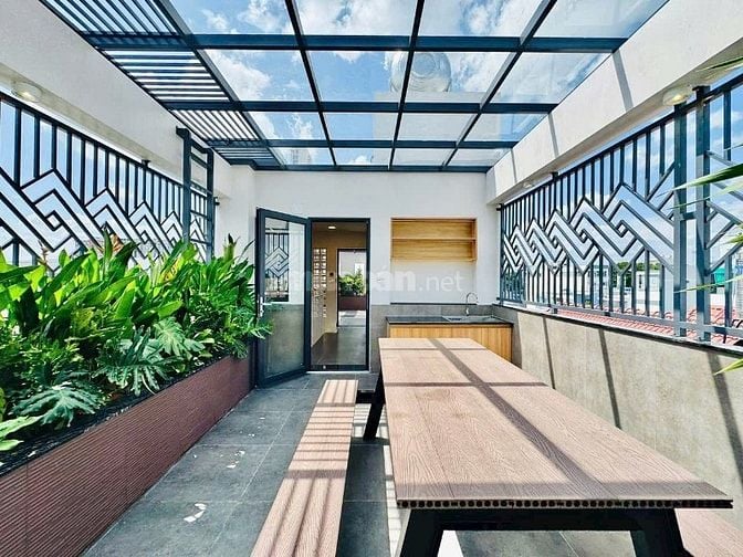 Siêu phẩm 5 Lầu THANG MÁY CAO CẤP hẻm rộng 6m Lê Văn Thọ, P9, Q.Gò Vấp