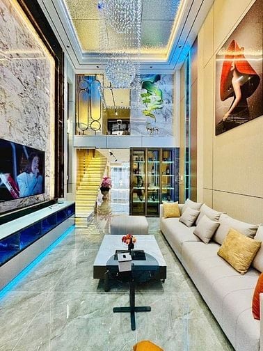 Siêu phẩm 5 Lầu THANG MÁY CAO CẤP hẻm rộng 6m Lê Văn Thọ, P9, Q.Gò Vấp