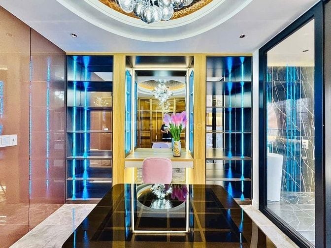 Siêu phẩm 5 Lầu THANG MÁY CAO CẤP hẻm rộng 6m Lê Văn Thọ, P9, Q.Gò Vấp
