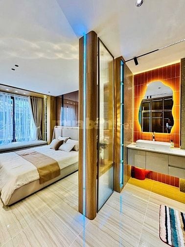 Siêu phẩm 5 Lầu THANG MÁY CAO CẤP hẻm rộng 6m Lê Văn Thọ, P9, Q.Gò Vấp
