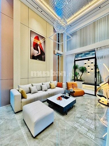 Siêu phẩm 5 Lầu THANG MÁY CAO CẤP hẻm rộng 6m Lê Văn Thọ, P9, Q.Gò Vấp