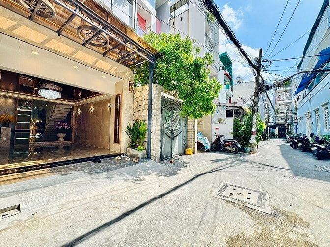Siêu phẩm 5 Lầu THANG MÁY CAO CẤP hẻm rộng 6m Lê Văn Thọ, P9, Q.Gò Vấp