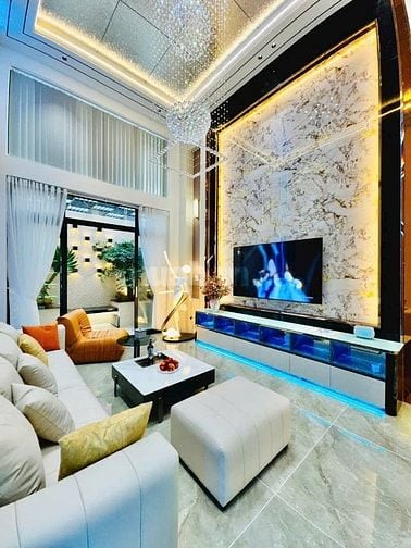 Siêu phẩm 5 Lầu THANG MÁY CAO CẤP hẻm rộng 6m Lê Văn Thọ, P9, Q.Gò Vấp