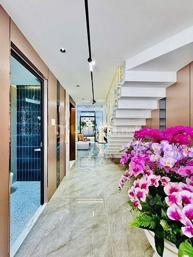 Siêu phẩm 5 Lầu THANG MÁY CAO CẤP hẻm rộng 6m Lê Văn Thọ, P9, Q.Gò Vấp