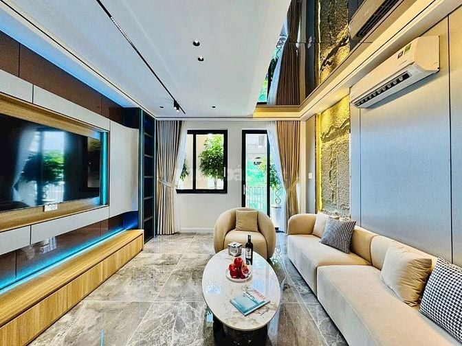 Siêu phẩm 5 Lầu THANG MÁY CAO CẤP hẻm rộng 6m Lê Văn Thọ, P9, Q.Gò Vấp