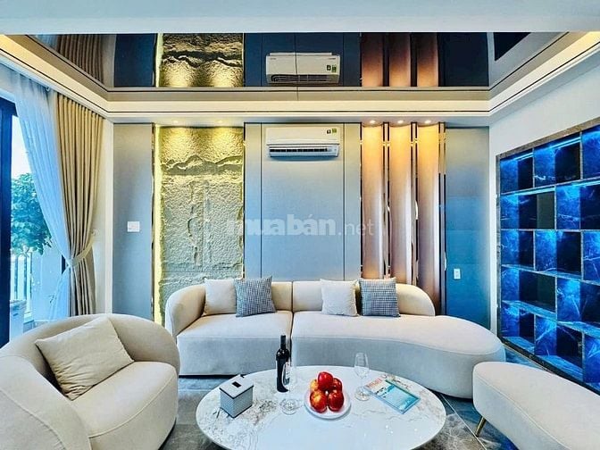 Siêu phẩm 5 Lầu THANG MÁY CAO CẤP hẻm rộng 6m Lê Văn Thọ, P9, Q.Gò Vấp