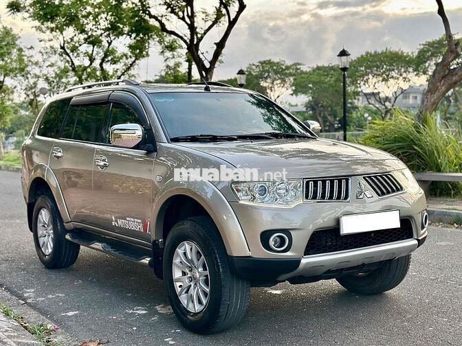 🌟Mitsubishi Pajero Sport 2013 Dầu Tự Động🌟