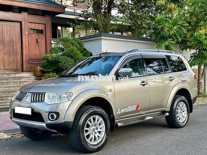 🌟Mitsubishi Pajero Sport 2013 Dầu Tự Động🌟