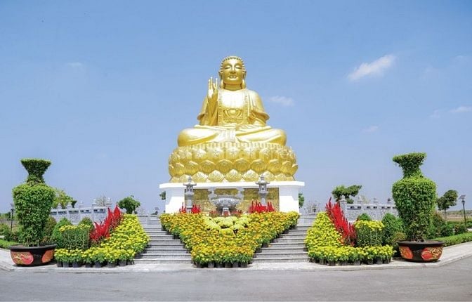 Khu đất Mộ gia tộc - Hoa viên nghĩa trang Bình An
