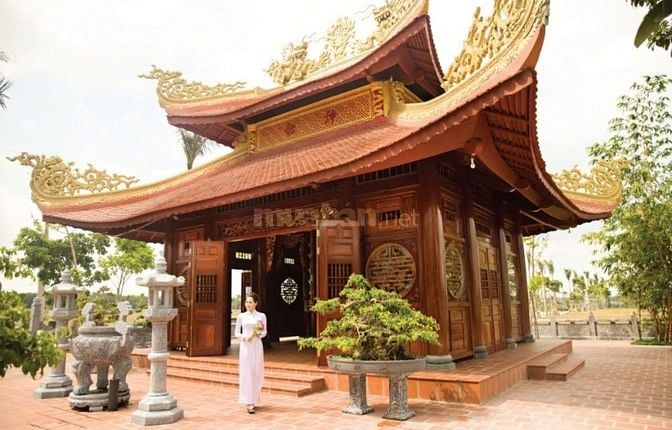 Khu đất Mộ gia tộc - Hoa viên nghĩa trang Bình An