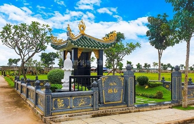 Khu đất Mộ gia tộc - Hoa viên nghĩa trang Bình An