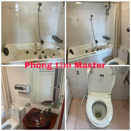 Cho thuê căn chung cư Bigemco, P15, DT 70m2, 2 phòng ngủ, đầy đủ đồ