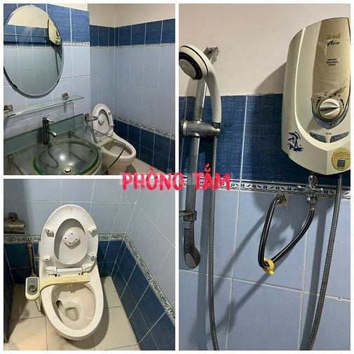 Cho thuê căn chung cư Bigemco, P15, DT 70m2, 2 phòng ngủ, đầy đủ đồ