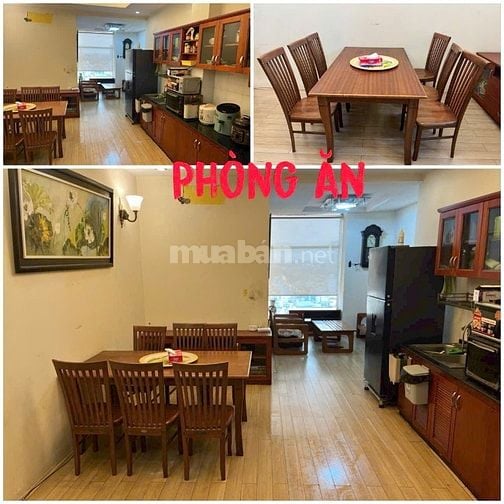 Cho thuê căn chung cư Bigemco, P15, DT 70m2, 2 phòng ngủ, đầy đủ đồ