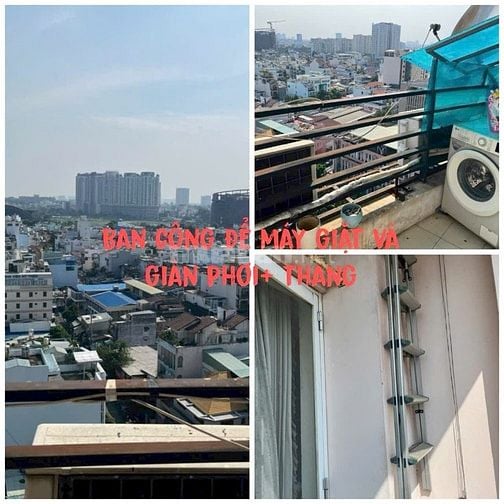 Cho thuê căn chung cư Bigemco, P15, DT 70m2, 2 phòng ngủ, đầy đủ đồ