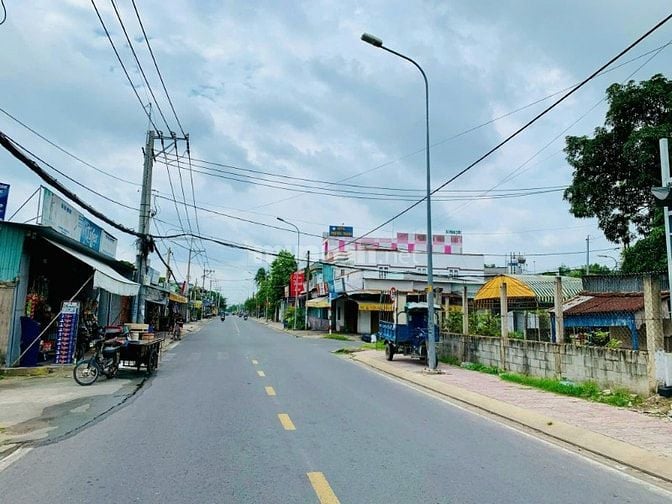 Chỉ 630 sở hữu ngay lô đất mặt tiền đường nhựa, Tân Thông Hội, Củ Chi,