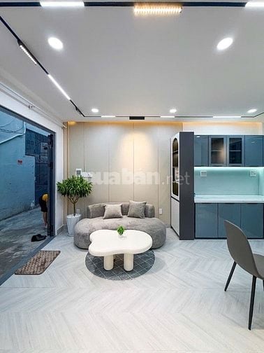 Nhà tuyệt đẹp CAO CẤP hẻm Phan Văn Trị, P11, Q.Bình Thạnh.
