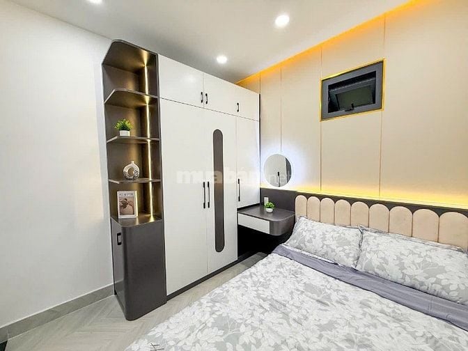 Nhà tuyệt đẹp CAO CẤP hẻm Phan Văn Trị, P11, Q.Bình Thạnh.