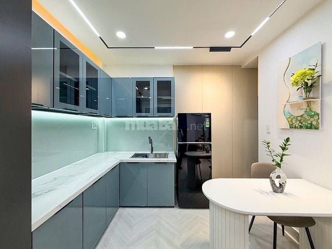 Nhà tuyệt đẹp CAO CẤP hẻm Phan Văn Trị, P11, Q.Bình Thạnh.