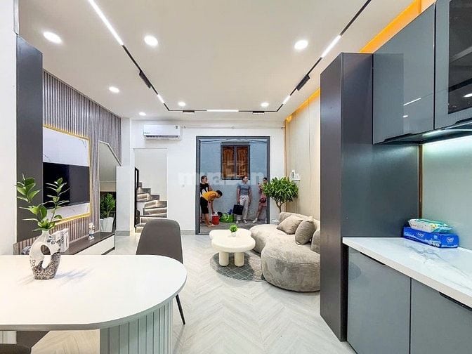 Nhà tuyệt đẹp CAO CẤP hẻm Phan Văn Trị, P11, Q.Bình Thạnh.