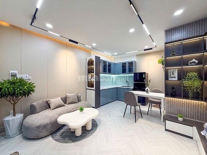 Nhà tuyệt đẹp CAO CẤP hẻm Phan Văn Trị, P11, Q.Bình Thạnh.
