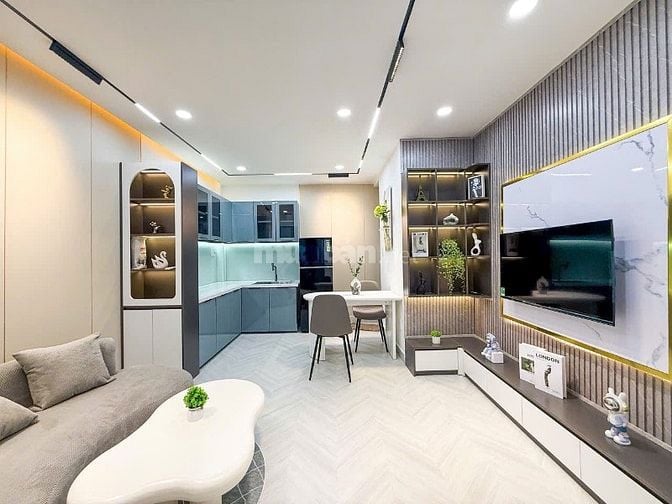 Nhà tuyệt đẹp CAO CẤP hẻm Phan Văn Trị, P11, Q.Bình Thạnh.