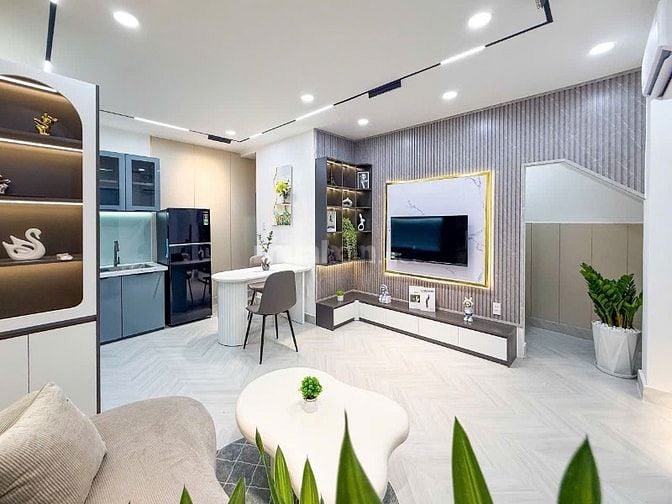 Nhà tuyệt đẹp CAO CẤP hẻm Phan Văn Trị, P11, Q.Bình Thạnh.