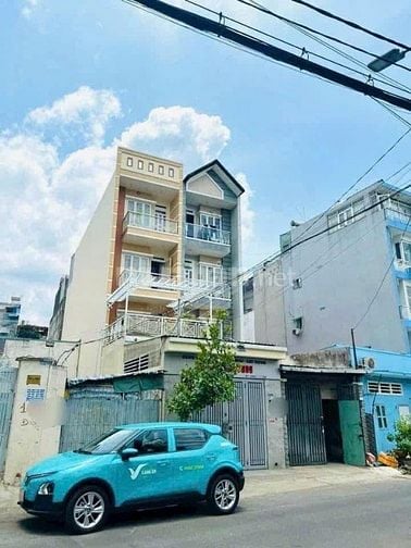 bán nhà CĂN HỘ DỊCH VỤ ĐANG CHO THUÊ 45tr/tg, DT 4m x 28m mặt tiền KD