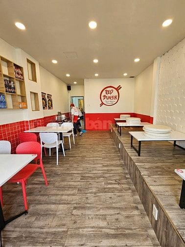 Cho Thuê nhà mặt tiền Nguyễn Gia Trí KDTD trệt trống suốt