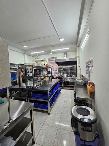 Cho Thuê nhà mặt tiền Nguyễn Gia Trí KDTD trệt trống suốt