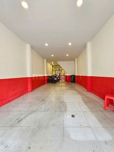Cho Thuê nhà mặt tiền Nguyễn Gia Trí KDTD trệt trống suốt