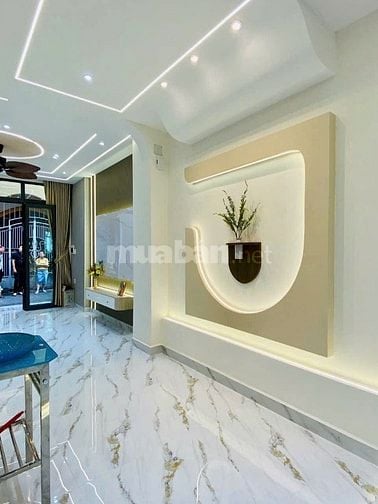 Nhà tuyệt đẹp CAO CẤP 3 Lầu hẻm xe hơi Phạm Văn Chiêu, P9, Q.Gò Vấp.