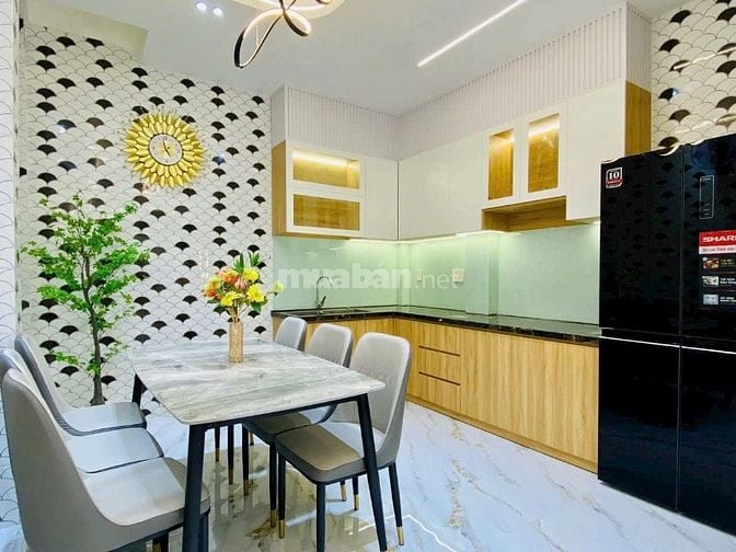 Nhà tuyệt đẹp CAO CẤP 3 Lầu hẻm xe hơi Phạm Văn Chiêu, P9, Q.Gò Vấp.
