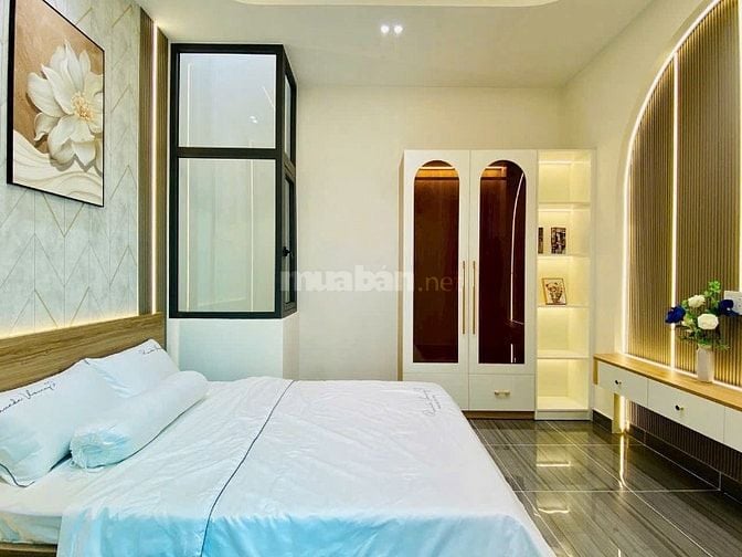 Nhà tuyệt đẹp CAO CẤP 3 Lầu hẻm xe hơi Phạm Văn Chiêu, P9, Q.Gò Vấp.
