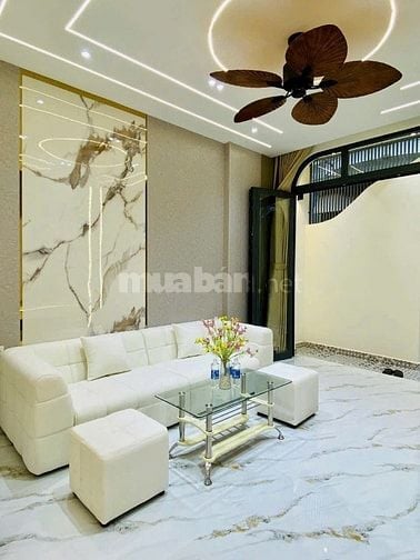 Nhà tuyệt đẹp CAO CẤP 3 Lầu hẻm xe hơi Phạm Văn Chiêu, P9, Q.Gò Vấp.