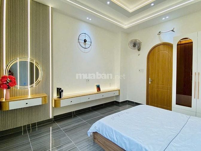 Nhà tuyệt đẹp CAO CẤP 3 Lầu hẻm xe hơi Phạm Văn Chiêu, P9, Q.Gò Vấp.