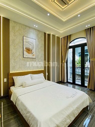 Nhà tuyệt đẹp CAO CẤP 3 Lầu hẻm xe hơi Phạm Văn Chiêu, P9, Q.Gò Vấp.