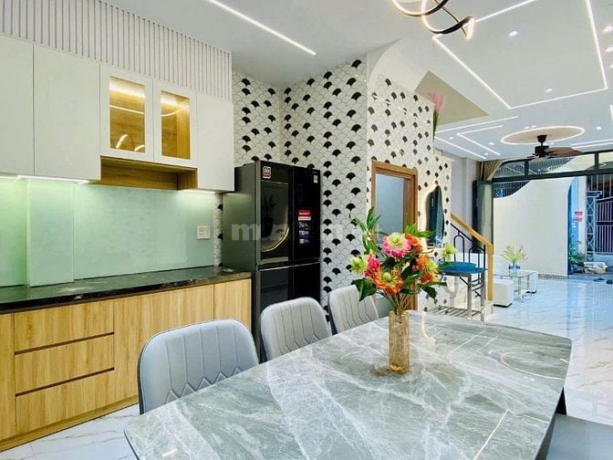 Nhà tuyệt đẹp CAO CẤP 3 Lầu hẻm xe hơi Phạm Văn Chiêu, P9, Q.Gò Vấp.