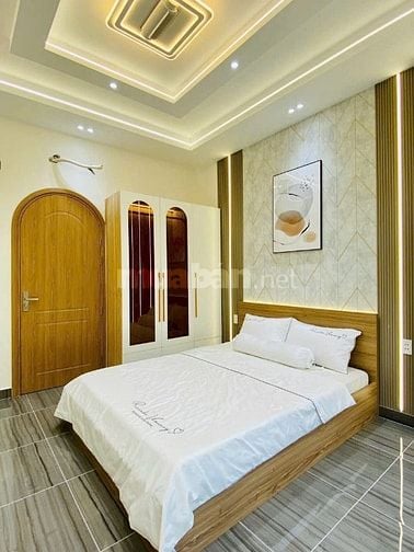 Nhà tuyệt đẹp CAO CẤP 3 Lầu hẻm xe hơi Phạm Văn Chiêu, P9, Q.Gò Vấp.