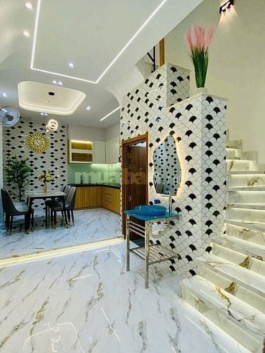 Nhà tuyệt đẹp CAO CẤP 3 Lầu hẻm xe hơi Phạm Văn Chiêu, P9, Q.Gò Vấp.
