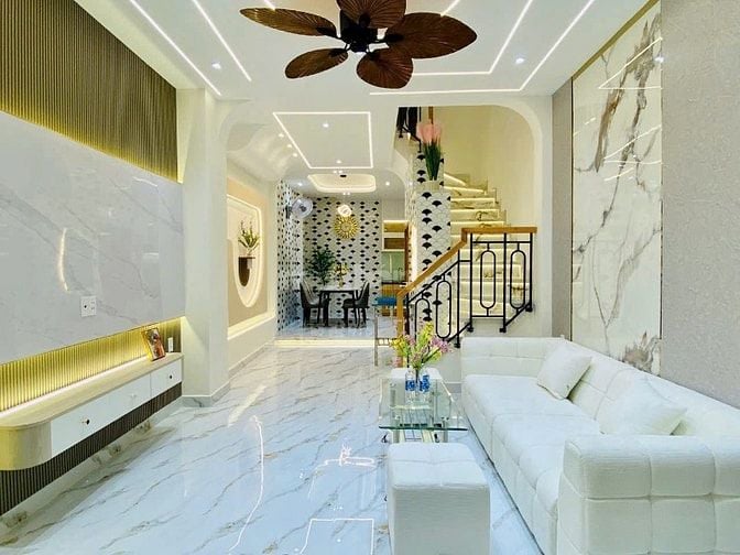 Nhà tuyệt đẹp CAO CẤP 3 Lầu hẻm xe hơi Phạm Văn Chiêu, P9, Q.Gò Vấp.
