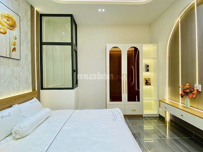 Nhà tuyệt đẹp CAO CẤP 3 Lầu hẻm xe hơi Phạm Văn Chiêu, P9, Q.Gò Vấp.