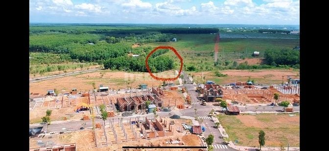 Đất Bình Phước mặt tiền đường xã sát khu dân cư lớn đang khảo sát xây 